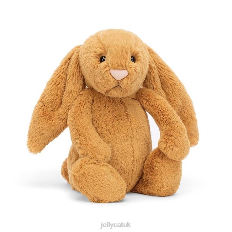 Jellycat Toy V248Z294 Bashful en Bunny Gold