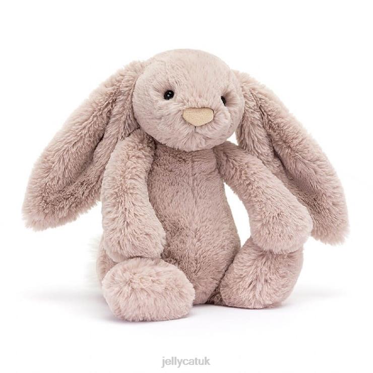 Jellycat Toy V248Z359 Bashful Luxe Bunny Rosa Pink