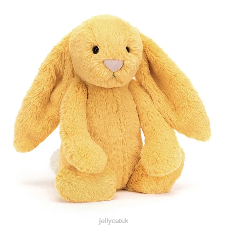 Jellycat Toy V248Z420 Bashful Bunny Sunshine