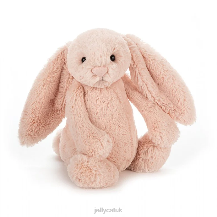 Jellycat Toy V248Z553 Bashful Blush Bunny Peach