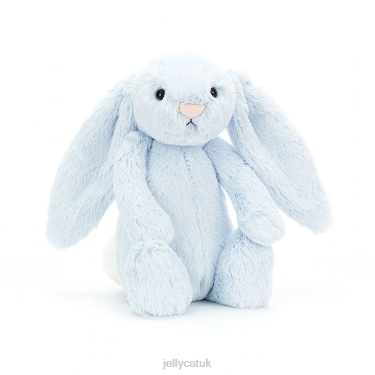 Jellycat Toy V248Z612 Bashful Blue Bunny Baby Blue