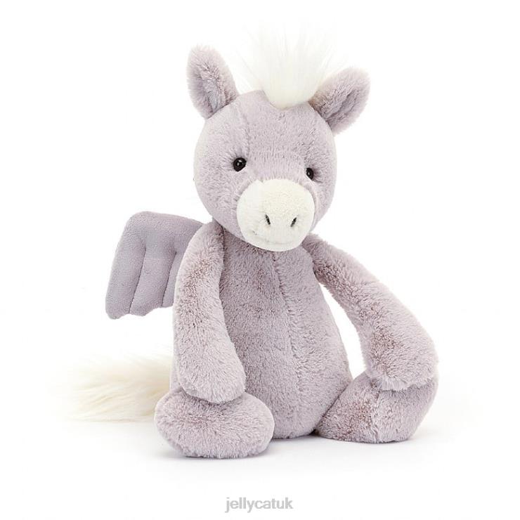 Jellycat Toy V248Z250 Bashful Pegasus Lilac