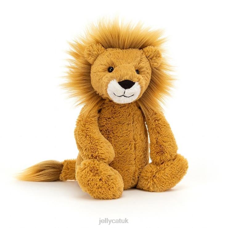 Jellycat Toy V248Z446 Bashful Lion Yellow