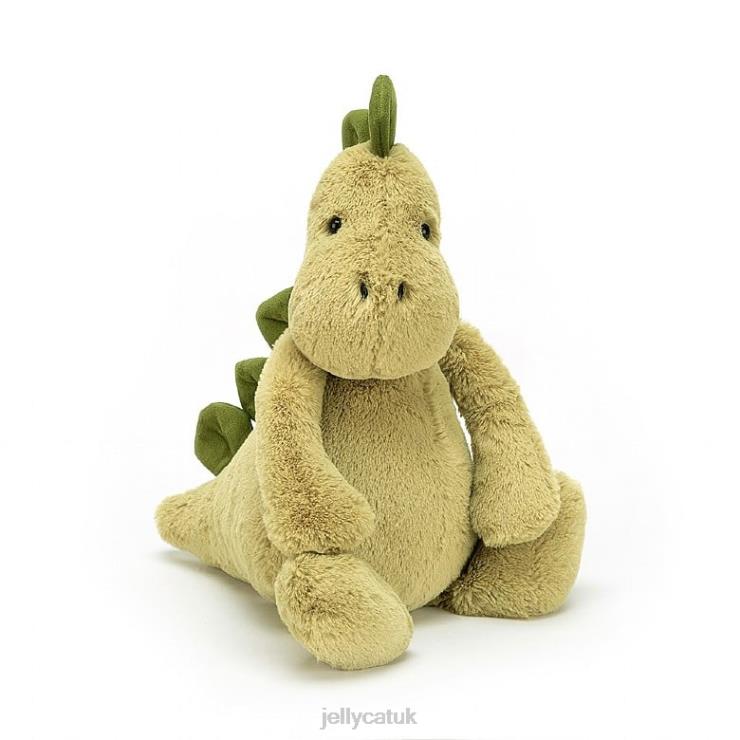 Jellycat Toy V248Z475 Bashful Dino Green