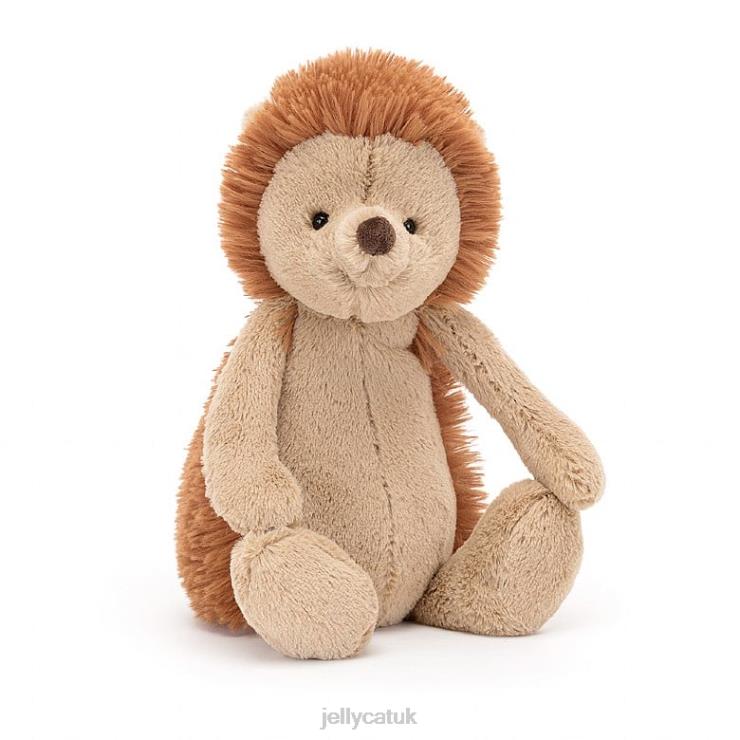 Jellycat Toy V248Z565 Bashful Hedgehog Brown