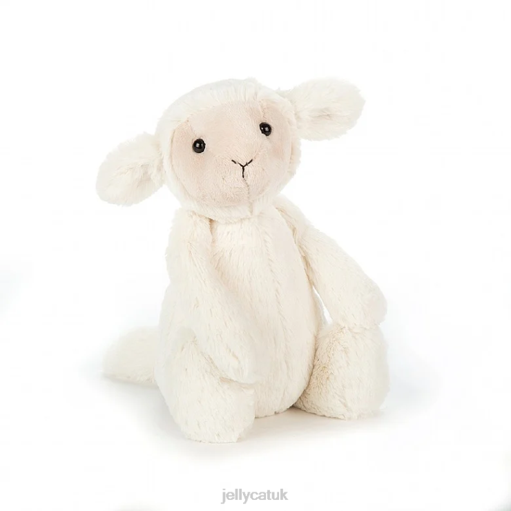 Jellycat Toy V248Z586 Bashful Lamb Cream