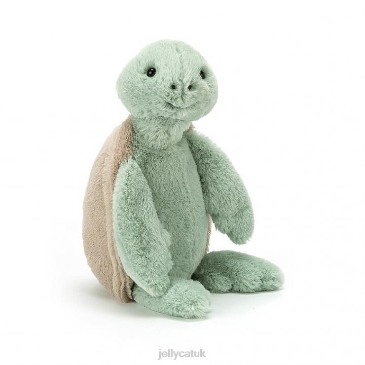 Jellycat Toy V248Z610 Bashful Turtle Green