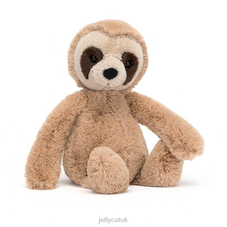 Jellycat Toy V248Z87 Bashful Sloth Tan