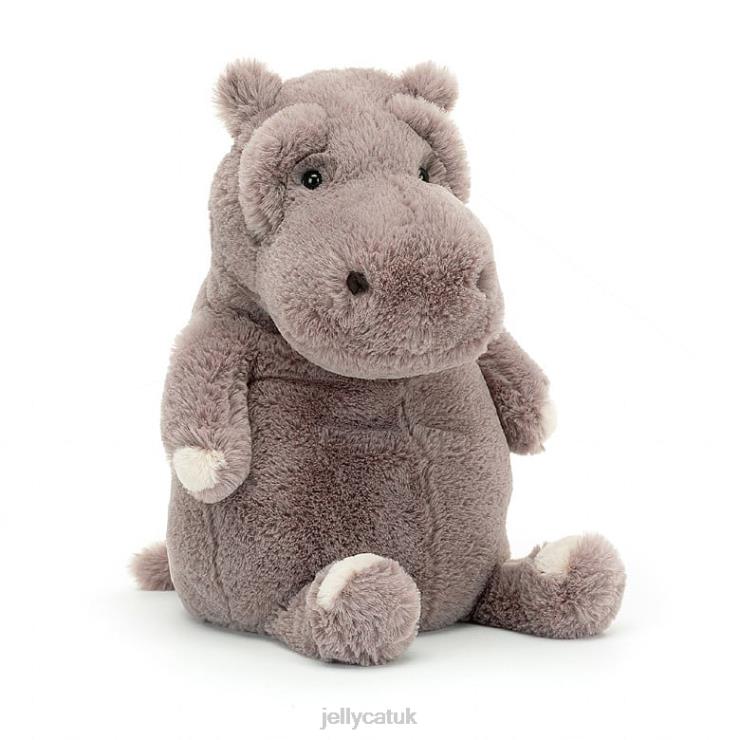 Jellycat Toy V248Z161 Myrtle Hippopotamus Purple