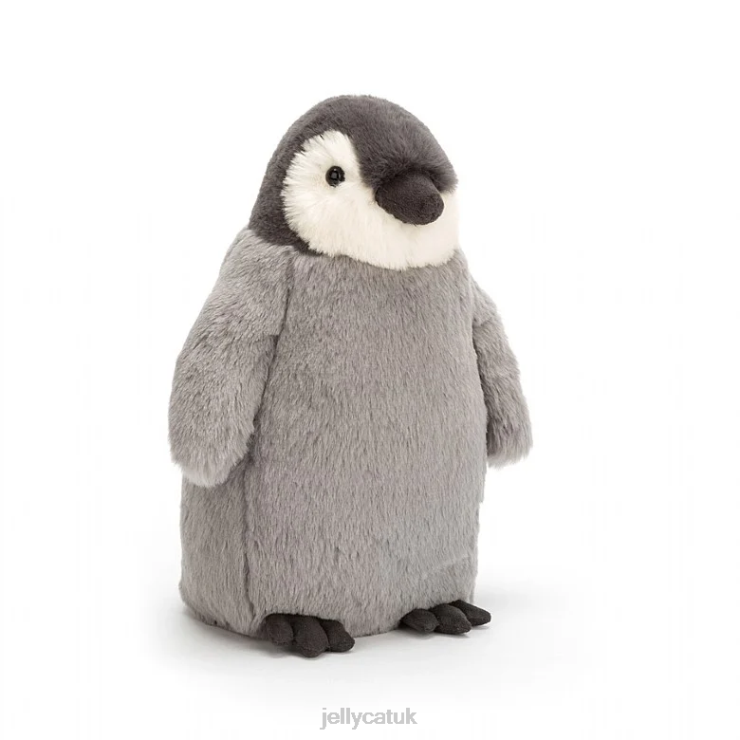 Jellycat Toy V248Z184 Percy Penguin Grey