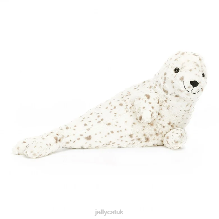 Jellycat Toy V248Z451 Sigmund Seal White