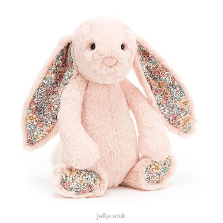 Jellycat Toy V248Z487 Blossom Blush Bunny Peach