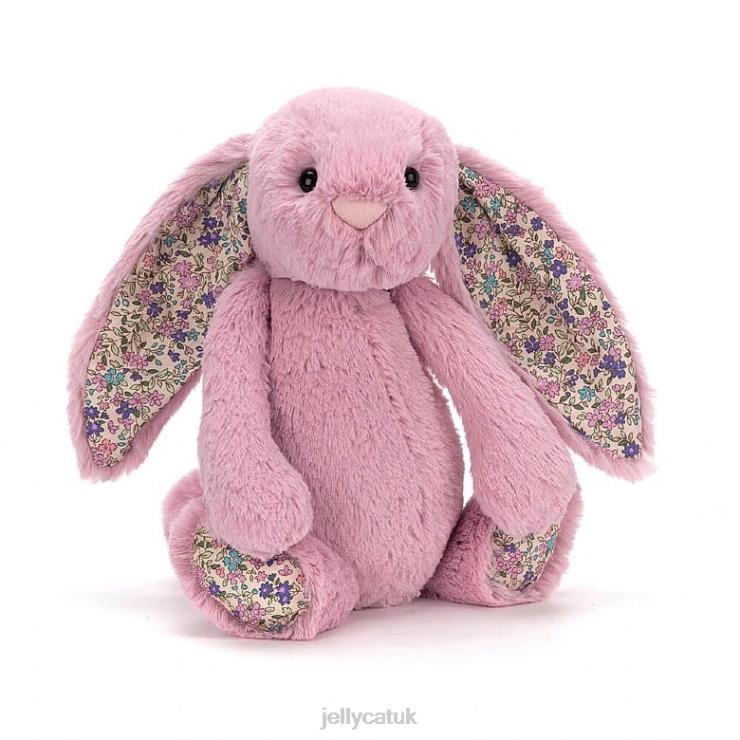 Jellycat Toy V248Z492 Blossom Tulip Bunny Pink