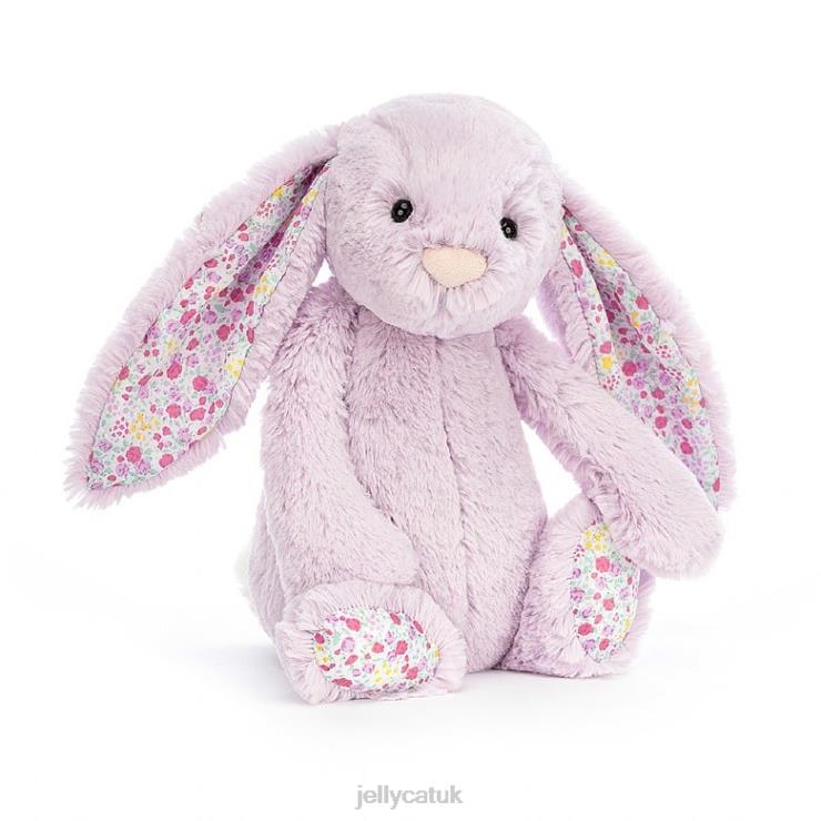 Jellycat Toy V248Z503 Blossom Jasmine Bunny Purple