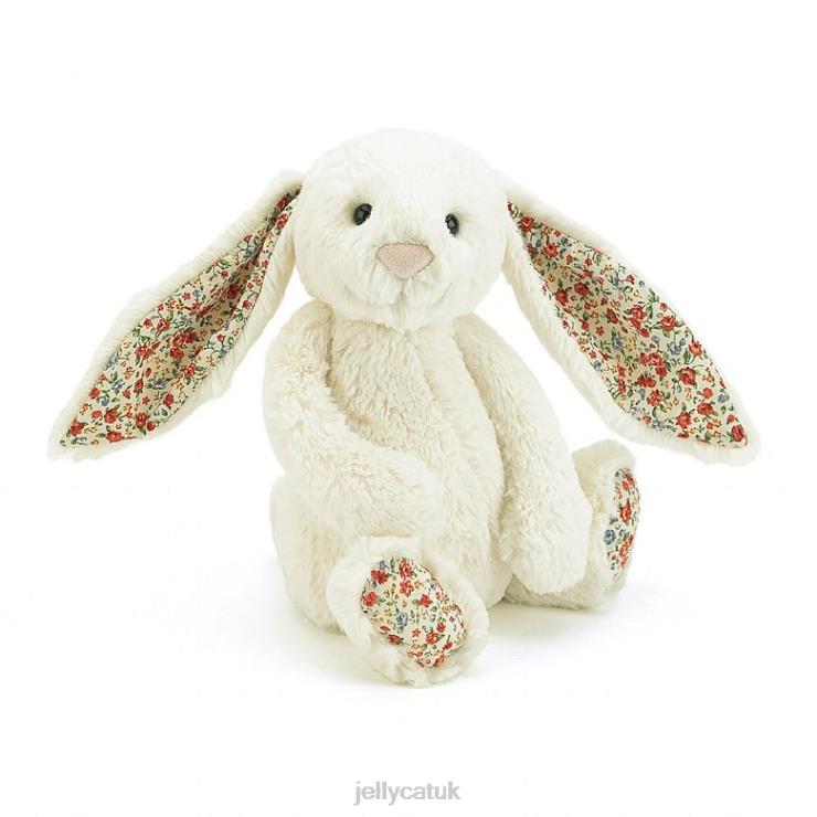 Jellycat Toy V248Z587 Blossom Bunny Cream