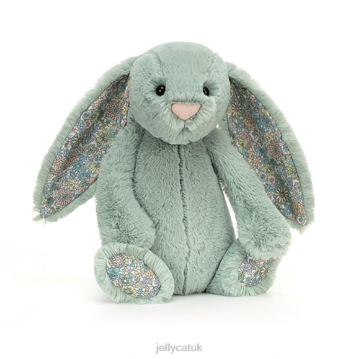 Jellycat Toy V248Z616 Blossom Sage Bunny Green