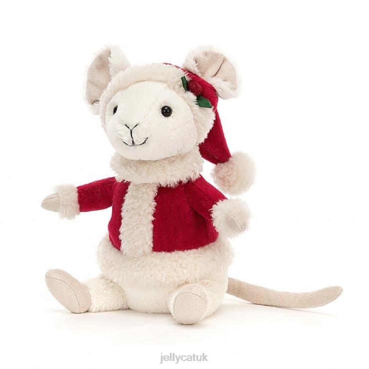 Jellycat Toy V248Z144 Merry Mouse Multi-colour