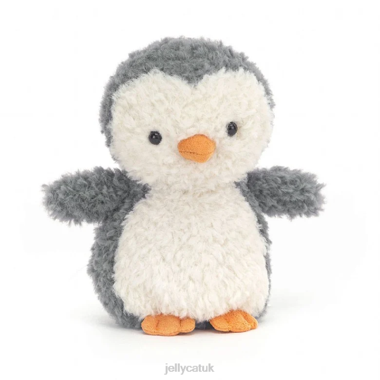 Jellycat Toy V248Z20 Wee Penguin Grey and White