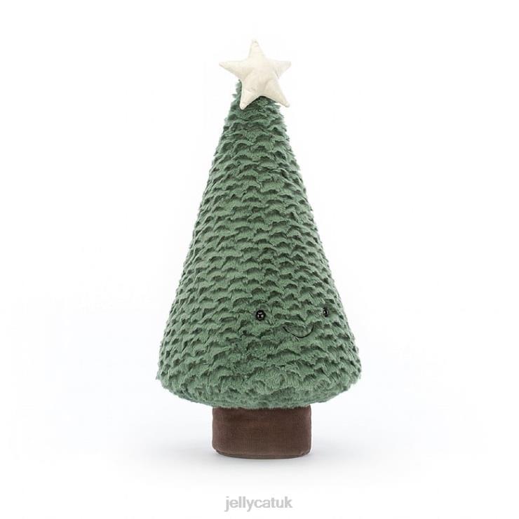 Jellycat Toy V248Z248 Amuseable Blue Spruce Christmas Tree Pale Green