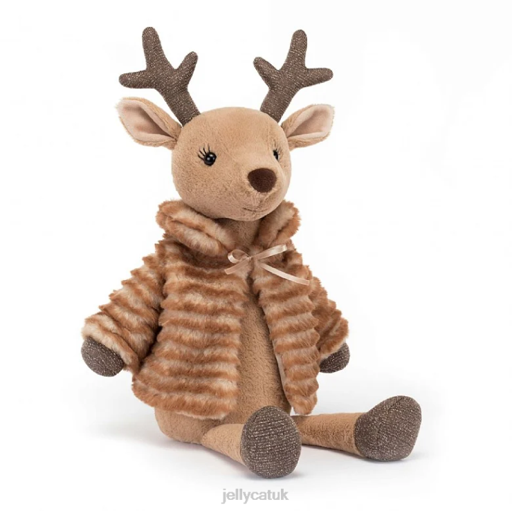 Jellycat Toy V248Z272 Sofia Reindeer Beige