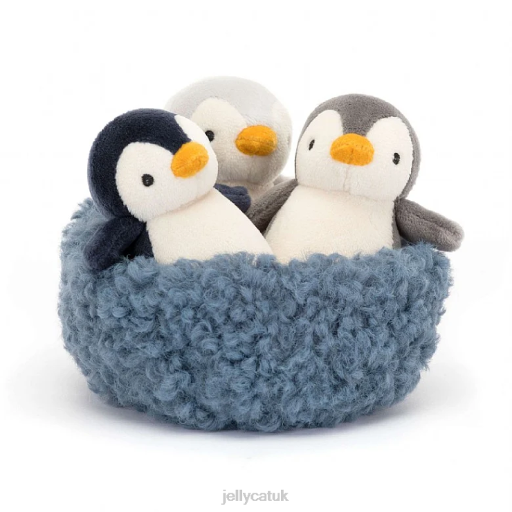 Jellycat Toy V248Z644 Nesting Penguins Multi-colour