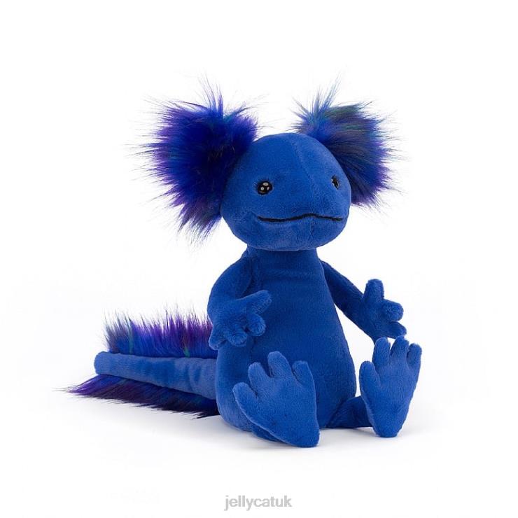 Jellycat Toy V248Z123 Andie Axolotl Blue