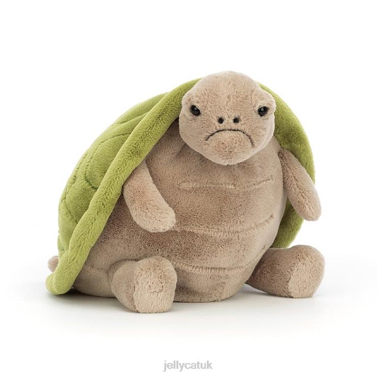 Jellycat Toy V248Z16 Timmy Turtle Beige