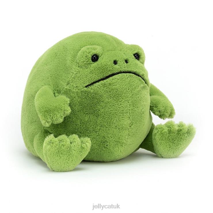 Jellycat Toy V248Z19 Ricky Rain Frog Green