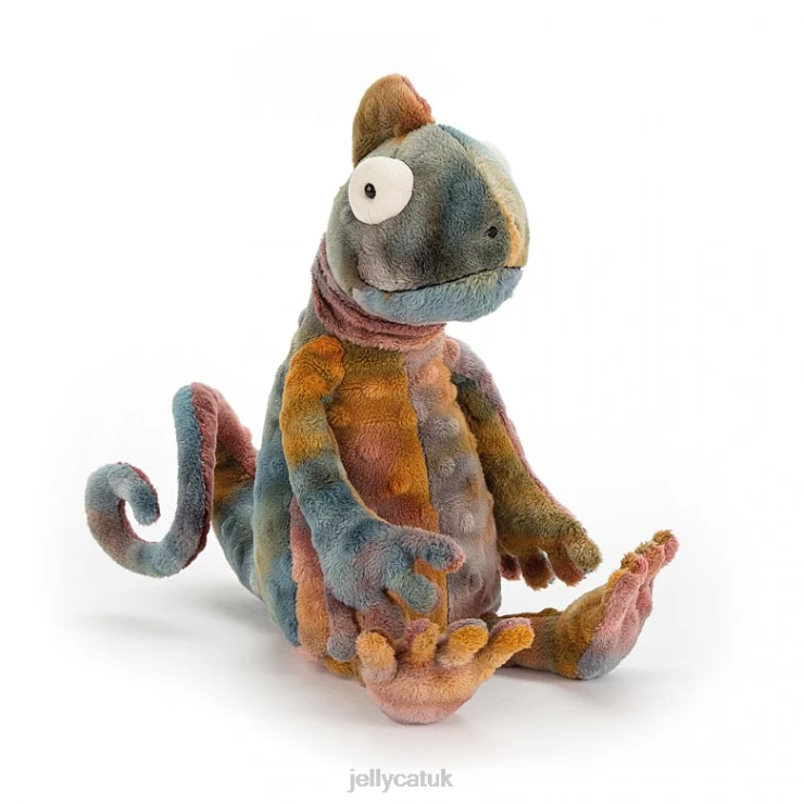 Jellycat Toy V248Z201 Colin Chameleon Multi-colour