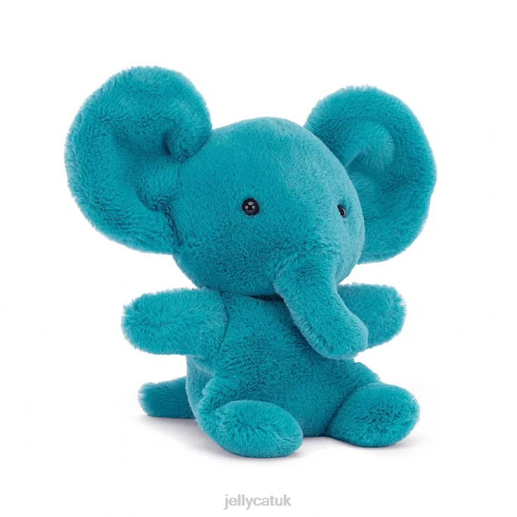 Jellycat Toy V248Z291 Sweetsicle Elephant Blue