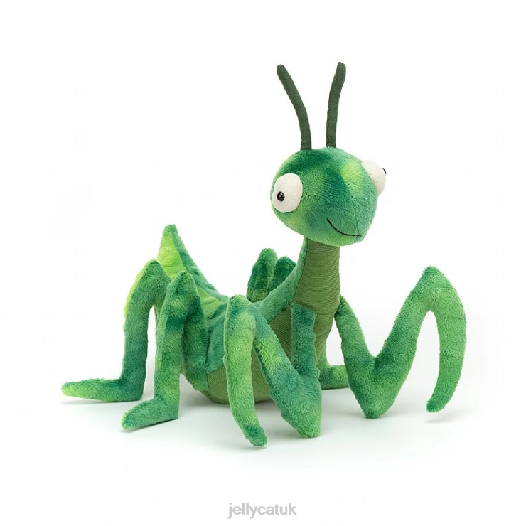 Jellycat Toy V248Z292 Penny Praying Mantis Green