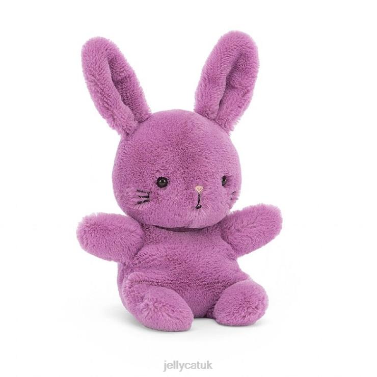 Jellycat Toy V248Z339 Sweetsicle Bunny Purple