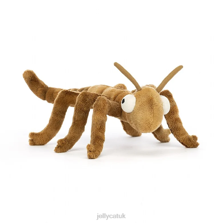 Jellycat Toy V248Z370 Stanley Stick Insect Brown