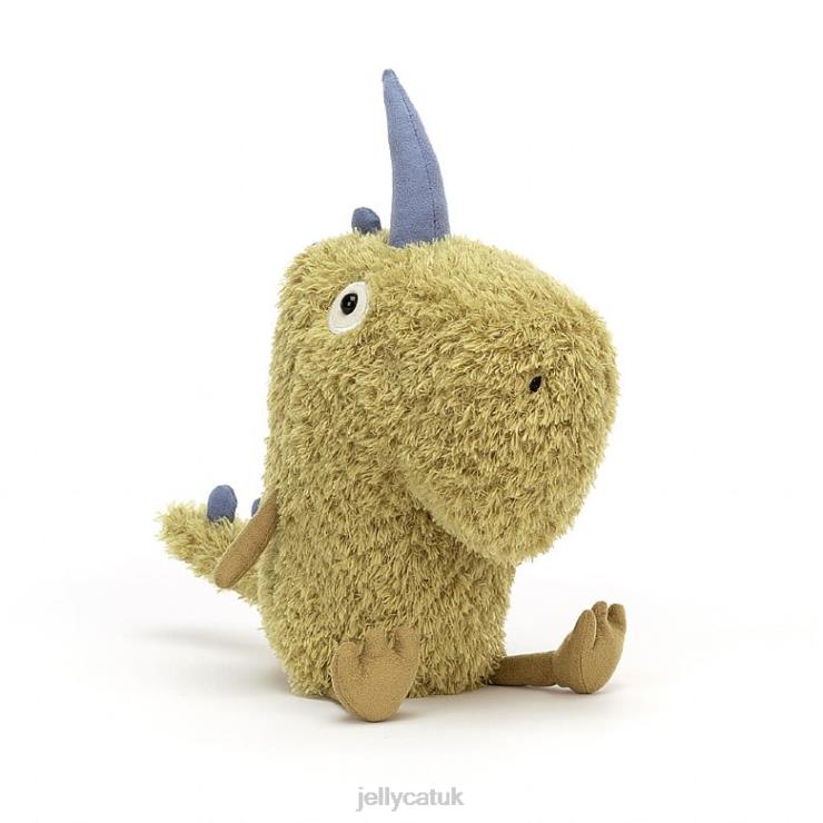 Jellycat Toy V248Z375 Jubjub Gookie Green