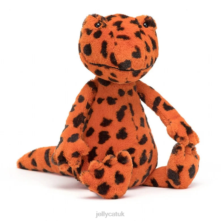 Jellycat Toy V248Z396 Syd Salamander Orange