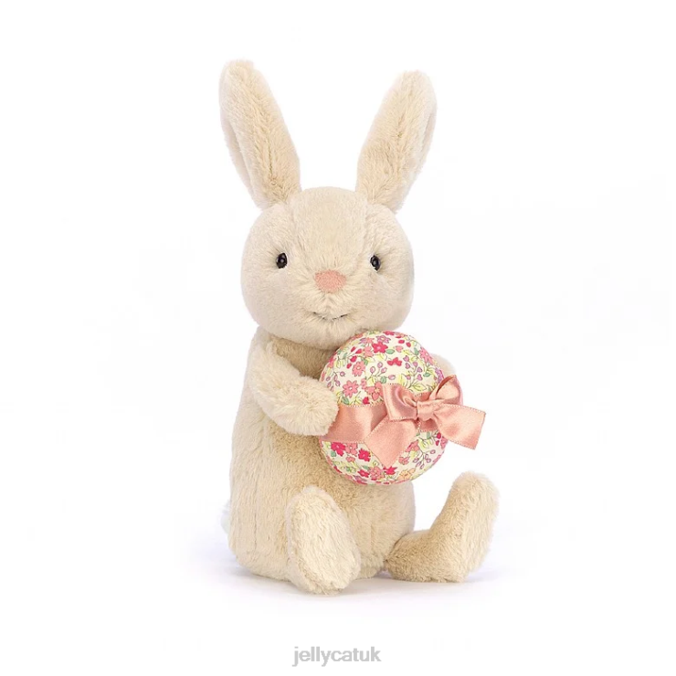 Jellycat Toy V248Z482 Bonnie Bunny with Egg Beige