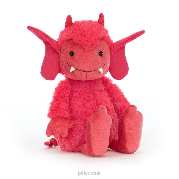 Jellycat Toy V248Z500 Pandora Pixie Pink