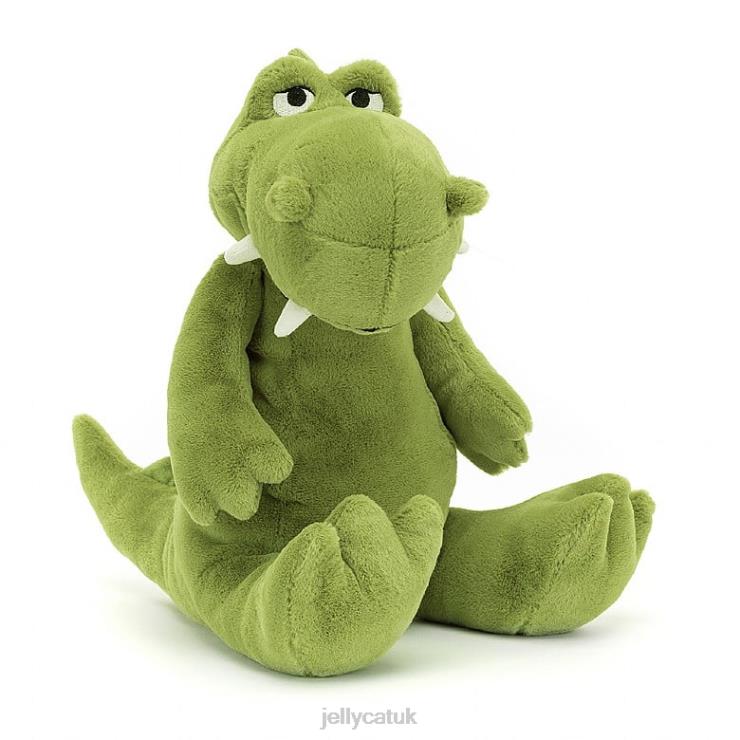 Jellycat Toy V248Z510 Bryno Dino Green