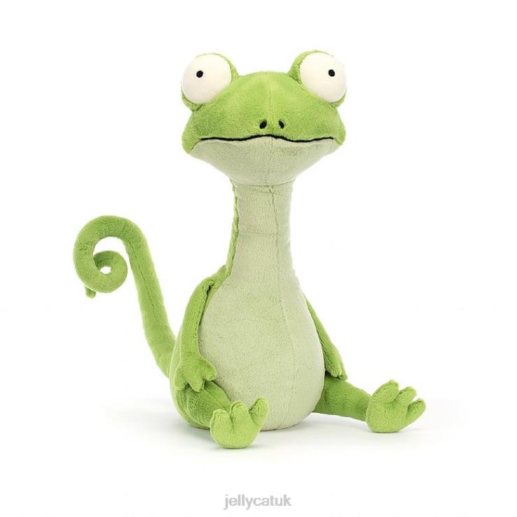 Jellycat Toy V248Z518 Caractacus Chameleon Green