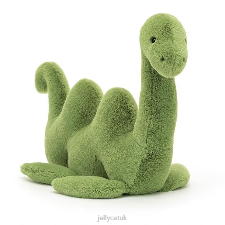 Jellycat Toy V248Z537 Nessie Nessa Green