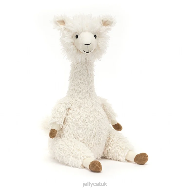 Jellycat Toy V248Z605 Alonso Alpaca Cream