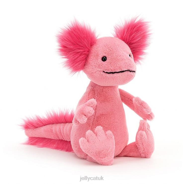 Jellycat Toy V248Z78 Alice Axolotl Pink