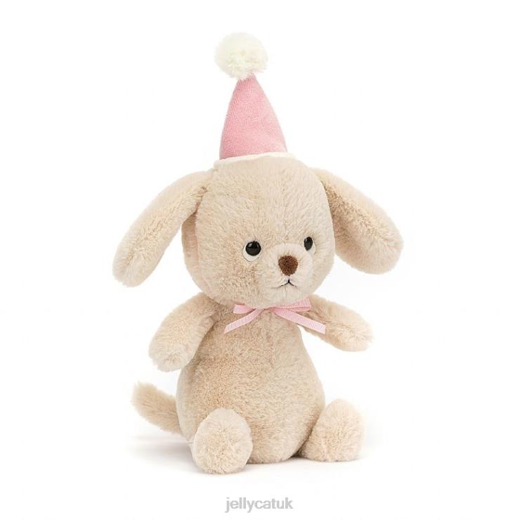 Jellycat Toy V248Z262 Jollipop Puppy Beige