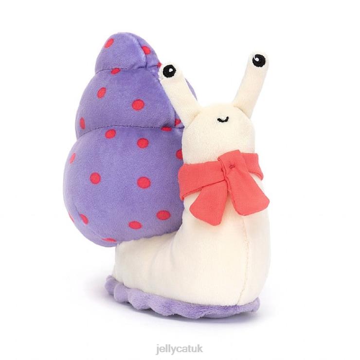 Jellycat Toy V248Z263 Escarfgot Purple