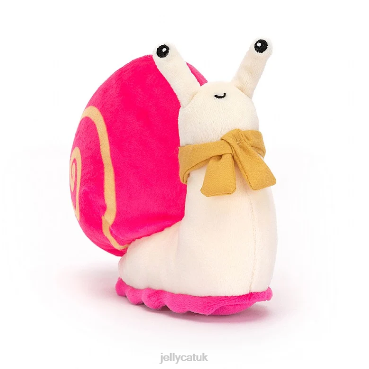 Jellycat Toy V248Z265 Escarfgot Pink