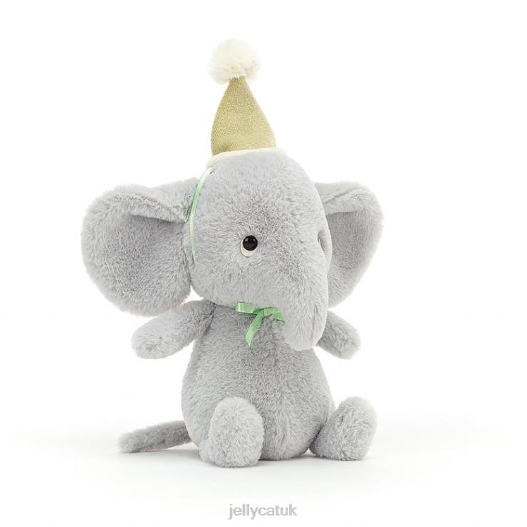 Jellycat Toy V248Z276 Jollipop Elephant Grey