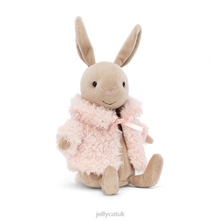 Jellycat Toy V248Z279 Comfy Coat Bunny Beige