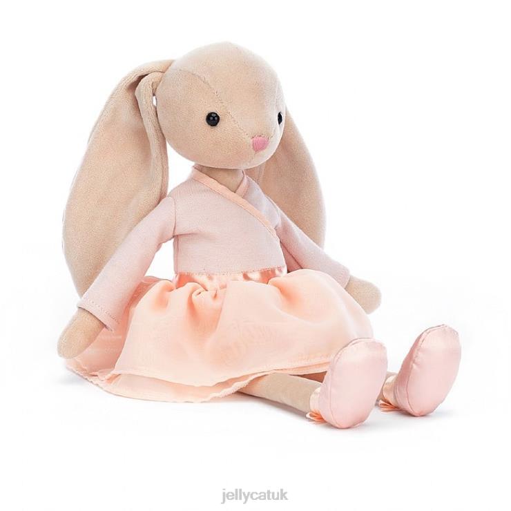 Jellycat Toy V248Z323 Lila Ballerina Bunny Beige