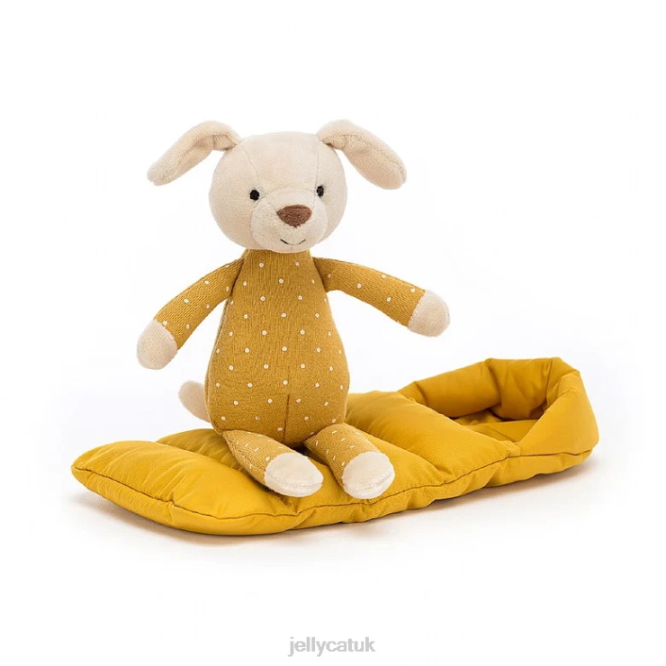 Jellycat Toy V248Z343 Snuggler Puppy Beige