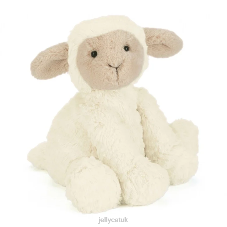 Jellycat Toy V248Z557 Fuddlewuddle Lamb Cream